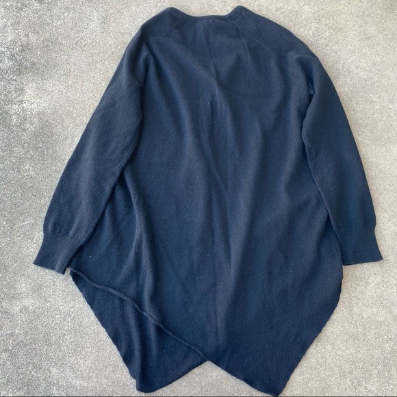 Joie Shatoria Wool Cashmere Sweater V Neck Womens Black Small - Picture 4 of 6